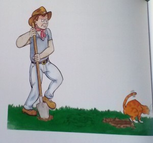 Illustration from The Vineyard Book
