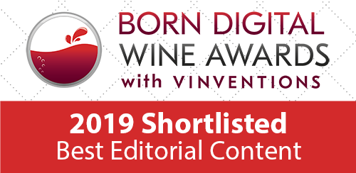 2019 Born Digital Wine Awards shortlist